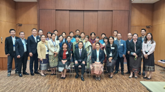 New Japanese Volunteers Receive Warm Welcome in Laos